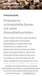 Mobile Screenshot of pinienkerne.org